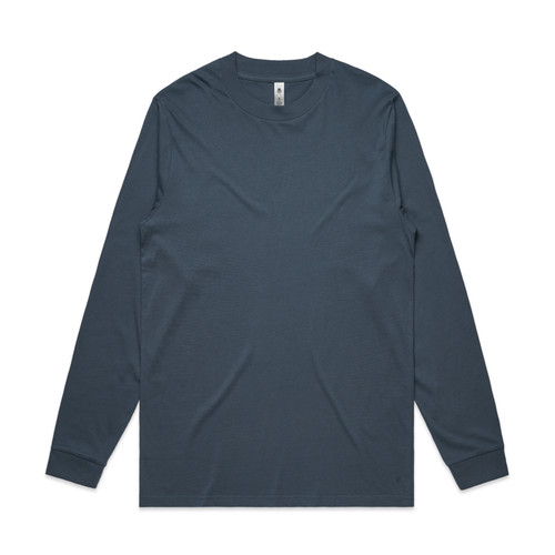 PETROL BLUE general-l/s-tee-petrolblue